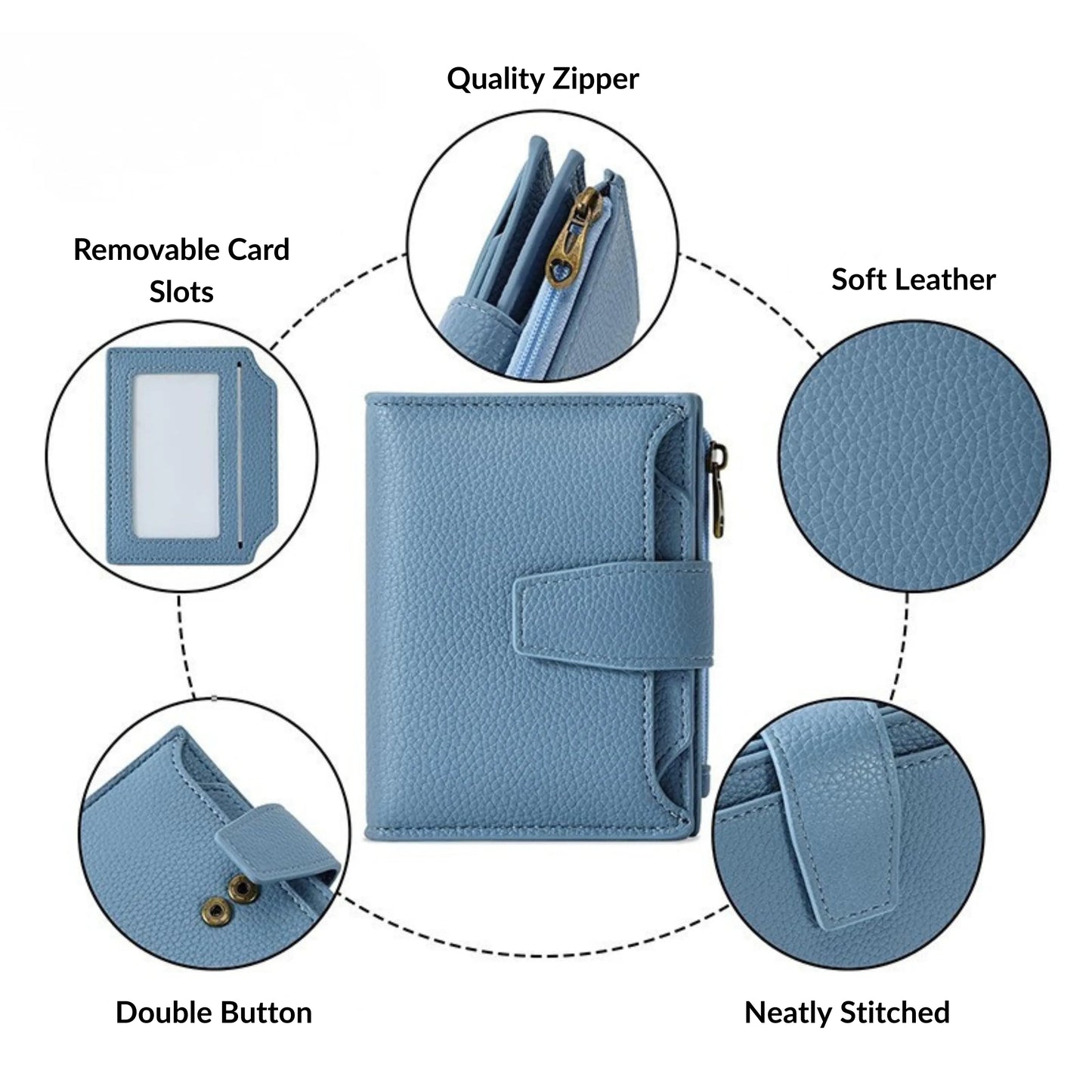 Lucia – Leather Wallet