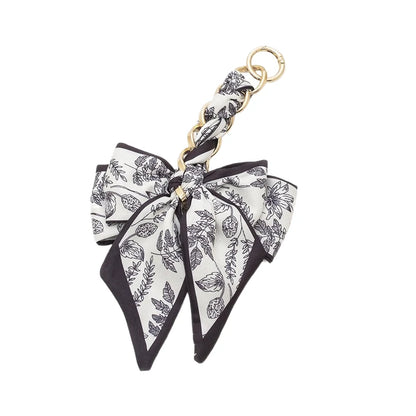 Elegant Bow - Bag Charm