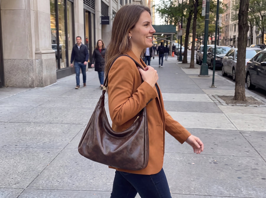 3 Reasons This Vintage-Look Bag Replaced My Crossbody, My Tote, and My Work Bag
