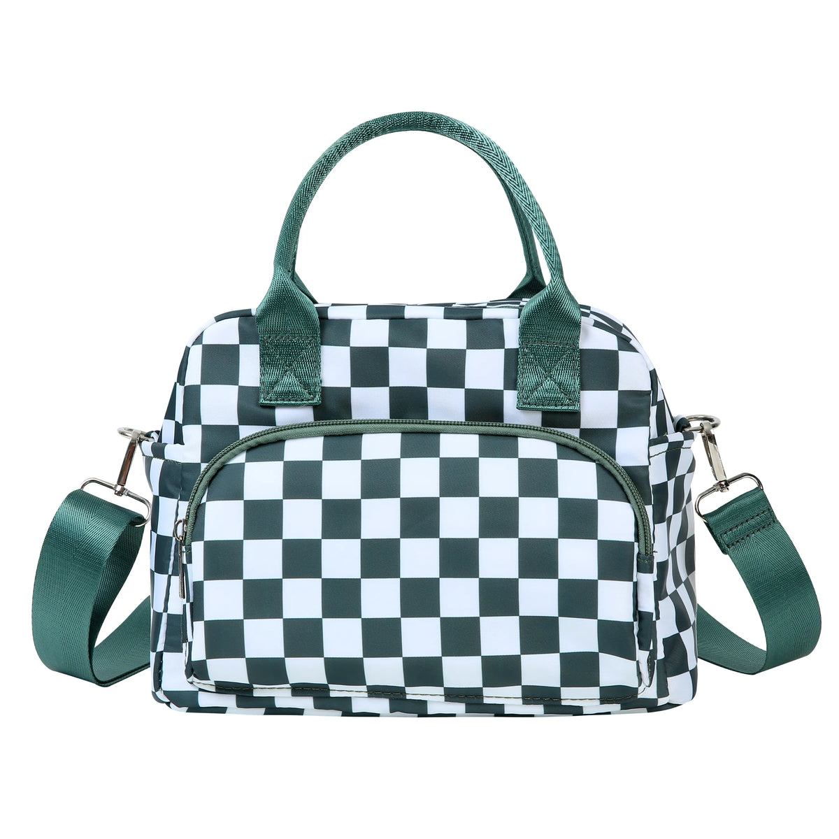Checkered Green