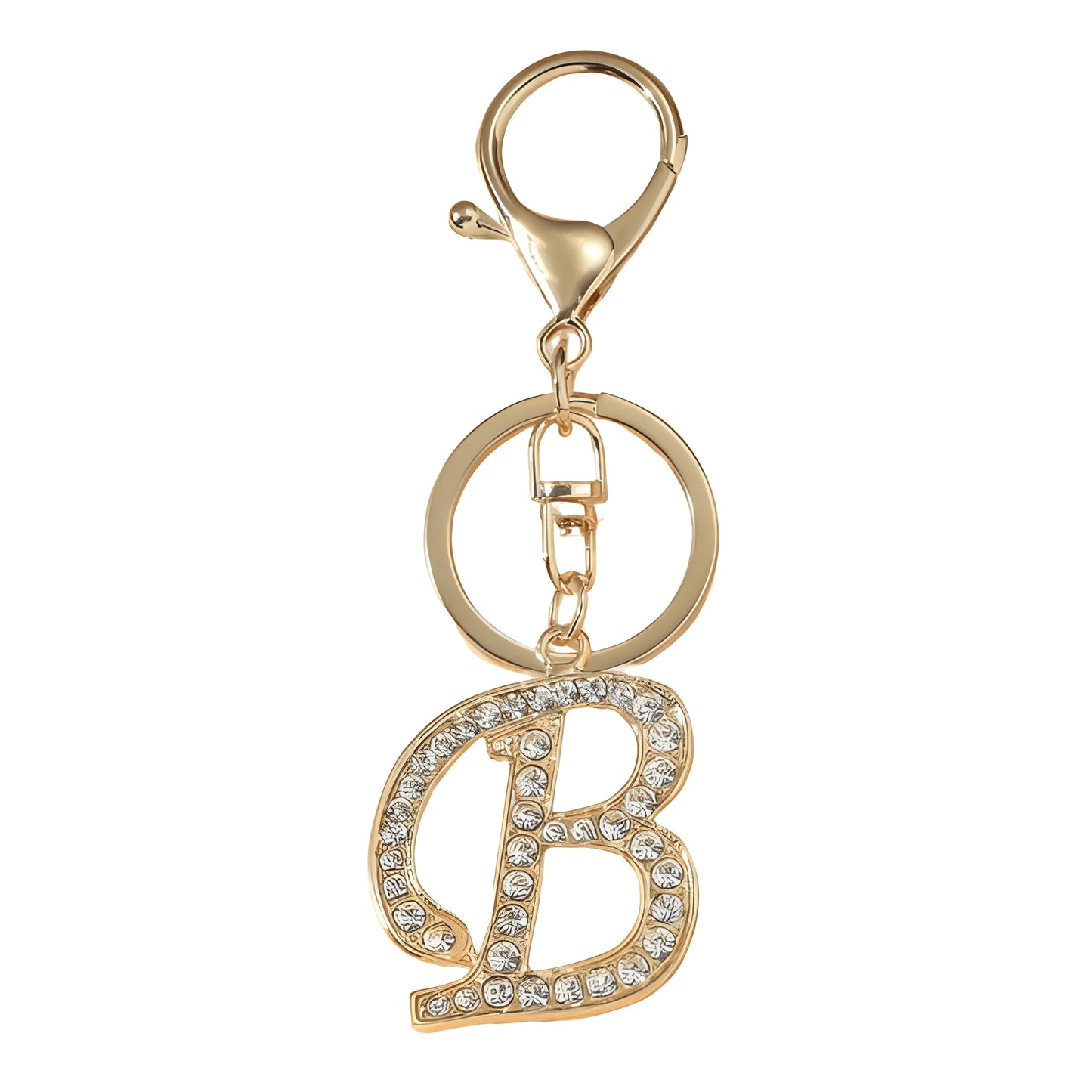 Luxe Initial – Bag Charm