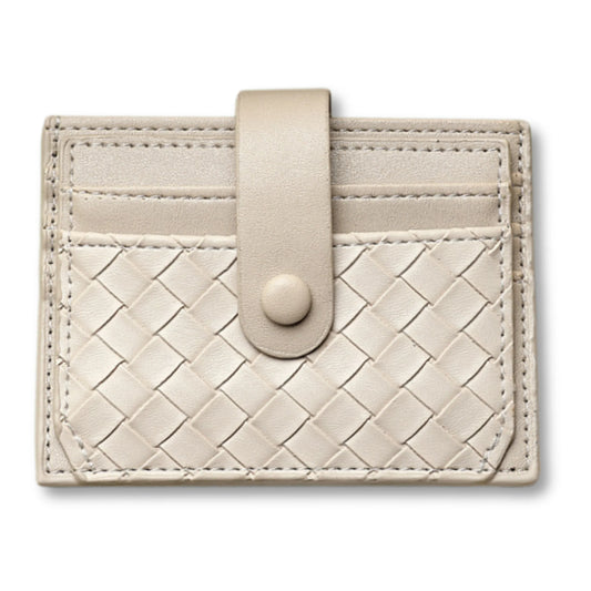 Siena – Woven Leather Wallet
