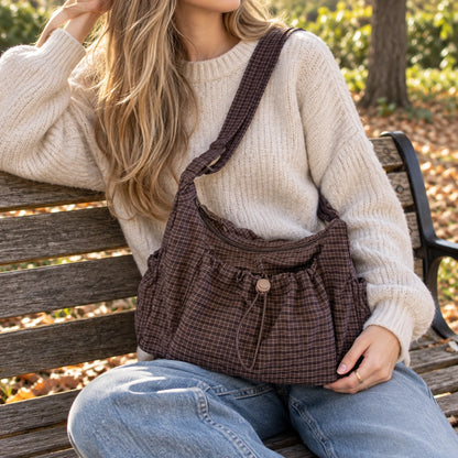 Plaidy Brown Plaid — 15 weekend park