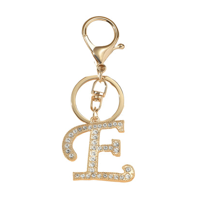 Luxe Initial – Bag Charm