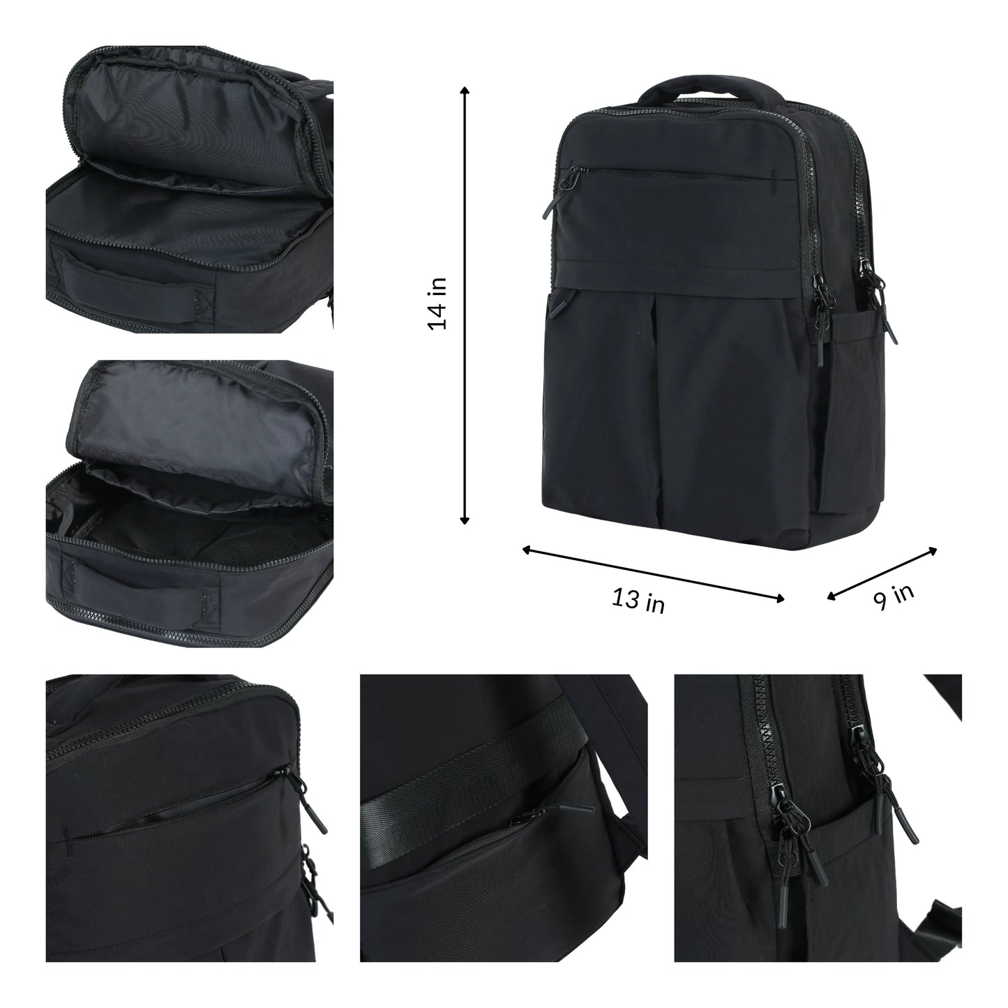 Minimax - The Roomiest Mini Backpack