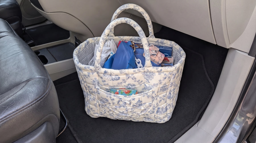 It Swallowed Six Hours of Toddler Stuff