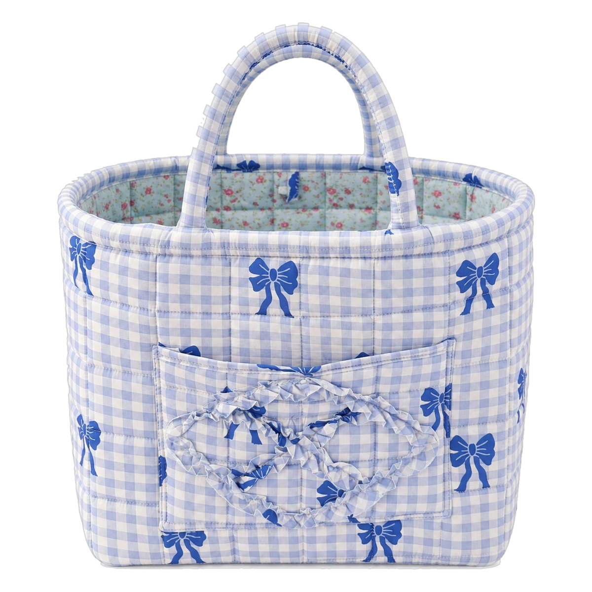 Quilty quilted basket