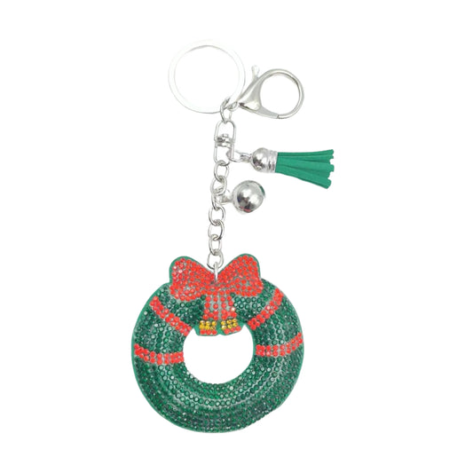 Christmas Bling – Bag Charm