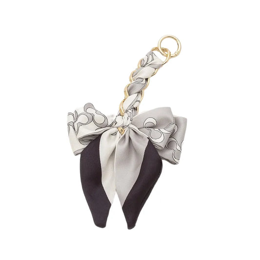 Elegant Bow - Bag Charm