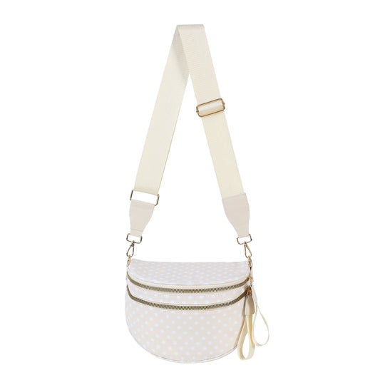 radial-gradient(circle, #ffffff 20%, transparent 21%) 0 0 / 8px 8px,
#e1d7cd


