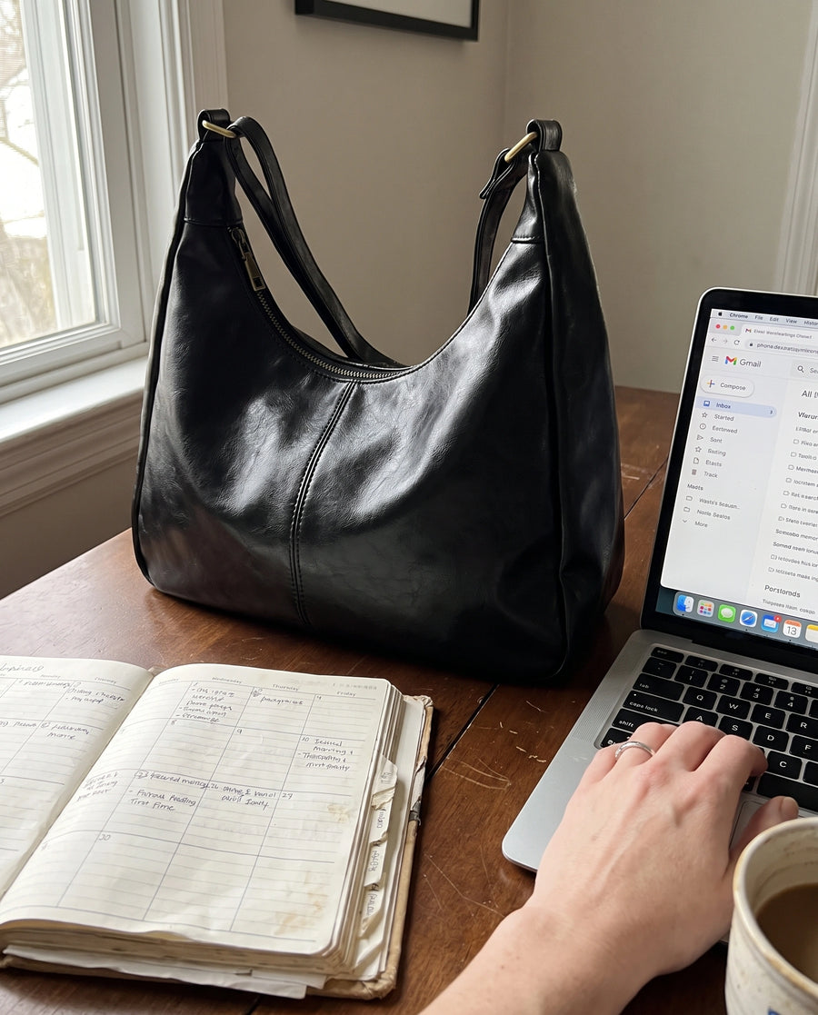 A Work Bag That Doesn't Look Like One