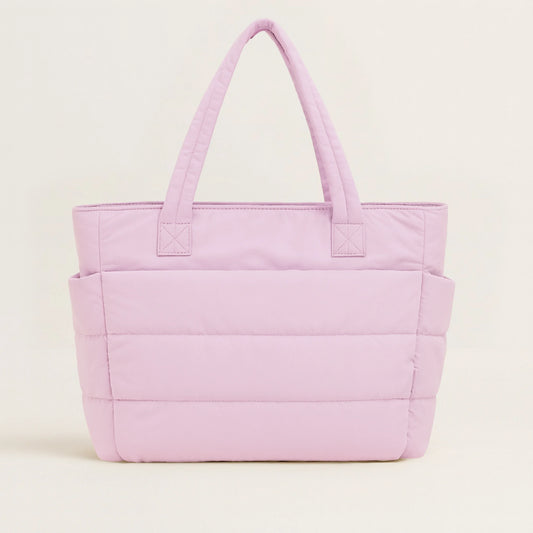 Cloudy - The Roomy Puffy Tote Bag