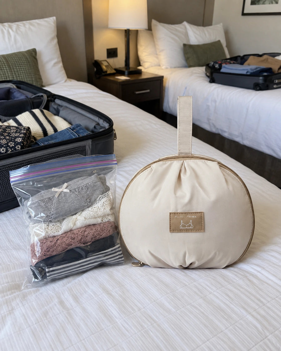 Your Ziploc Bag Can't Do This in a Shared Hotel Room