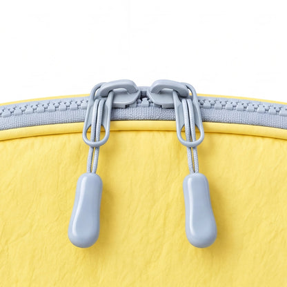 Undy V2 yellow double pull zipper native 2026-10-20
