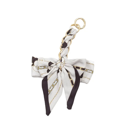 Elegant Bow - Bag Charm