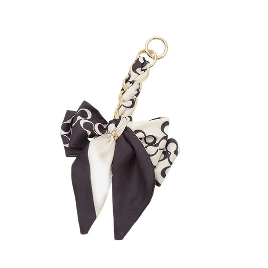 Elegant Bow - Bag Charm