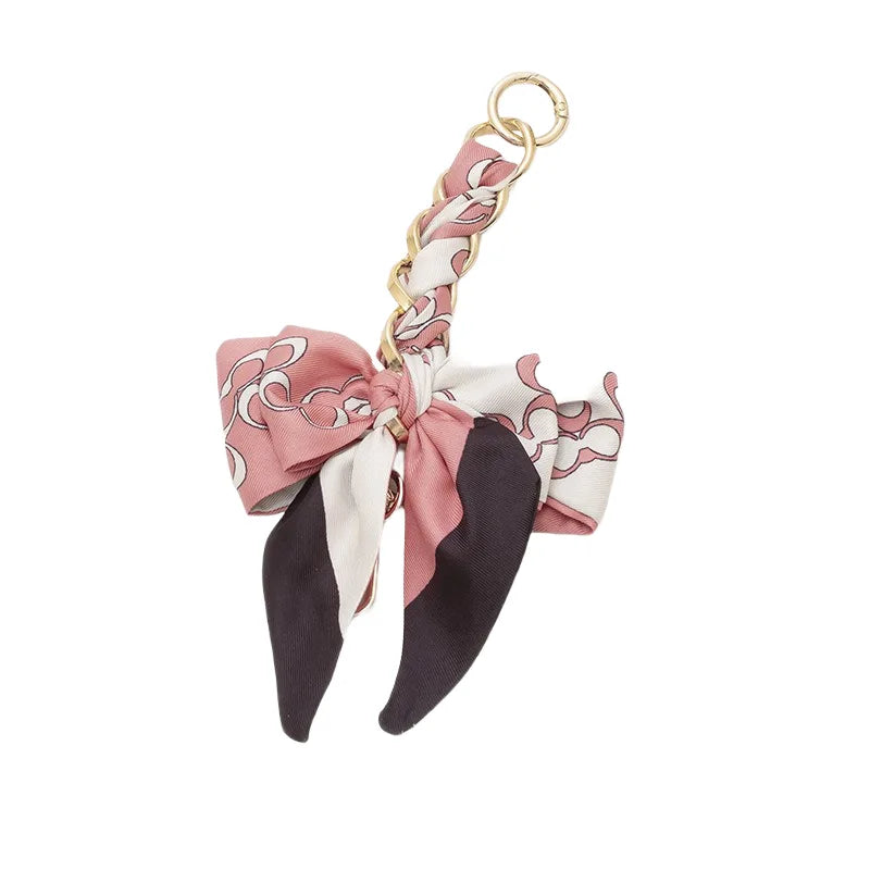 Elegant Bow - Bag Charm